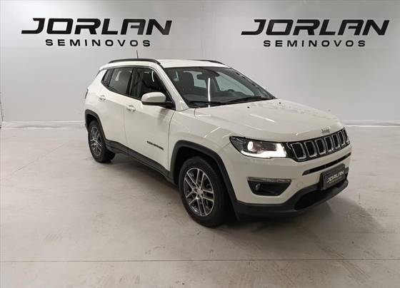 JEEP COMPASS 2.0 16V FLEX SPORT AUTOMÁTICO